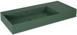 Elita Level mosdótál 100.5x45.5 cm négyszögletes klasszikus zöld matt RE041461187010 (RE041461187010)