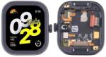  NBA001LCD1011200276622682 Xiaomi Redmi Watch 4 OEM LCD kijelző, érintővel Fekete kerettel, előlap (NBA001LCD1011200276622682)
