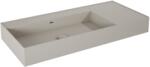 Elita Level mosdótál 100.5x45.5 cm négyszögletes klasszikus barna/bézs matt RE041461187020 (RE041461187020)