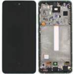Samsung GH82-25524A Gyári Samsung Galaxy A52 / A52 5G / A52s 5G OLED kijelző érintővel Zöld kerettel előlap (GH82-25524A)