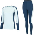 Dare 2b W Exchange IV Baselayer Set női funkcionális ruházat XXL / fehér/fekete