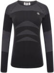 Dare 2b In The Zone III Long Sleeve Tee női funkcionális felső M / fekete