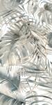 Seramiksan Gresie rectificata portelanata, tip tapet, Tropical Green-White Full Lapp 56622010, 60x120 cm, alb, verde, finisaj lucios (8698541060670)