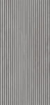 Seramiksan Gresie rectificata portelanata, tip riflaj lemn, Sagano Gray Dark Line 90491211, 60x120 cm, gri, finisaj mat (8698541068645)