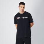 Champion Big Logo Jersey T-Shirt Black XL