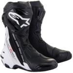 Alpinestars Cizme moto Alpinestars Supertech R Vented alb-negru (AIM130-477)