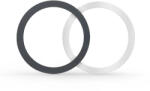 Tech-Protect MagMat MagSafe Univerzális Mágneses Gyűrű - Fekete / Ezüst - 2 db (9589046921544)