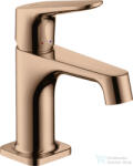 Hansgrohe AXOR CITTERIO M mosdó csaptelep automata leeresztővel, polírozott vörös arany hatású 34016300 (34016300)