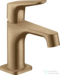 Hansgrohe AXOR CITTERIO M mosdó csaptelep automata leeresztővel, szálcsiszolt bronz 34016140 (34016140)