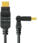 Basekit Cablu HDMI 1.4 Conectori Ajustabili, HDMI (T) la HDMI (T), Basekit, Negru (BK-KPHDMO1)