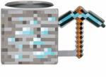 Paladone Paladone: Minecraft Pickaxe Bögre (330 ml) (Ajándéktárgyak)