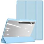 Dux Ducis TOBY Husă rabatabilă pentru Samsung Galaxy Tab S10 Ultra albastru