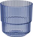 APS Linea Cup de băutură capacitate: 0, 22 litri, înălțime: 80 mm, ø: 85 mm, albastru Pahar