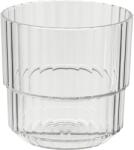 APS Linea Pahar de băut capacitate: 0, 22 litri, înălțime: 80 mm, ø: 85 mm, transparent Pahar