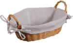 Kesper Coș de pâine oval tricotat cu mâner Kesper 30x21 cm, plastic