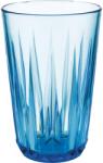 APS Crystal pahar de băut, capacitate: 0, 30 litri, înălțime: 125 mm, ø: 80 mm, albastru Pahar