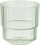 APS Linea Cupa de băut, capacitate: 0, 22 litri, înălțime: 80 mm, ø: 85 mm, verde Pahar
