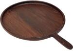 Serax Tavă cu mâner SERAX Pure Brown Dark/Lemn 48, 6x35 cm Tava