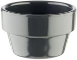 APS "Flower Pot" Bol, antracit, Capacitate: 0, 04 litri, Înălţime: 35 mm, ø: 60 mm Castron