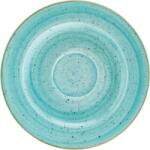 Bonna Farfurioară de cafea Bonna Aura Aqua 16 cm