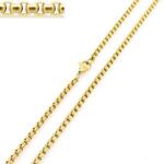 HARAHU TA-34774 nyaklánc - Arany/50cm/3mm KP34774