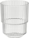 APS Linea Pahar de băut cu conținut: 0, 15 litri, Înălțime: 80 mm, ø: 65 mm, transparent Pahar