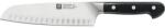ZWILLING Cuțit Santoku Zwilling Pro 42 cm, cu margine zimțată