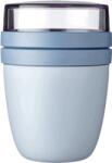 Mepal Lunch Pot Ellipse MINI - ételtartó doboz - nordic blue