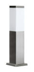 SU-MA Kültéri álló kerti lámpa POST Inox Square SS802-450 E27 45cm Su-Ma (SUMLE0278)