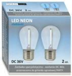 Polux E27 FILAMENT LED izzó 0, 3W Kék PARTY GOLDLUX girlandhoz (Polux) 2 DB KÉSZLET (SANOGR1180)