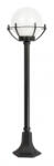 SU-MA Kültéri kerti lámpaoszlop LANTERN E27 golyók kosárral 200 K 5002/2/KPO 102cm fekete Su-Ma (SUMLE0392)