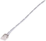 Ecolight Csatlakozó COB NEON MONO LED szalagokhoz 8mm, 1 oldal, ferde, kábellel (ECOAKC0040)