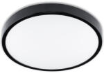 Kobi LED felületre szerelhető mennyezeti fürdőszobai lámpa 13W 4000K IP44 mozgásérzékelővel ZOE LX fekete 30cm (KOBPLA1361)