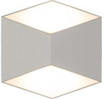 Nowodvorski Kerti lámpa kültéri fali lámpa TRIANGLES LED 8143 2x5W 3000K IP54 fehér Nowodvorski (NOWLA2774)