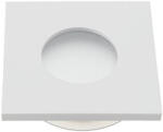 Eko-Light HALOGEN lámpatest süllyesztett, négyzet alakú fürdőszobai kivonat hermetikus IP44 fehér (EKOLIG5918)