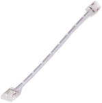 Ecolight Csatlakozó COB NEON MONO LED szalagokhoz 8mm, 2 oldalas, kábellel (ECOAKC0035)