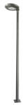 SU-MA Kültéri lámpa LED Lámpás Kerti oszlop TYTAN 290cm IP65 Su-Ma (SUMLE0814)