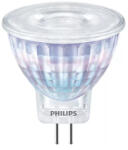 Philips LED izzó MR11 2.3W = 20W 184lm 2700K Meleg PHILIPS COREPRO