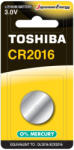 Toshiba Specialized Lithium Battery CR 2016 3V bliszter 1 db (TOSBAT0560A)