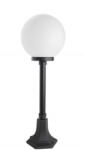 SU-MA Kültéri kerti lámpaoszlop LANTERN E27 CLASSIC BALLS K 5002/3/KP 250 73cm fekete Su-Ma (SUMLE0352)