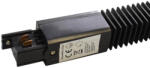 Eko-Light Egyenes rugalmas csatlakozó Track Light gyűjtősínhez, 3 fázisú Black Flexi Eco-Light (EKOLIG6740)