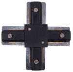 Nowodvorski PROFIL X-CONNECTOR keresztcsatlakozó, fekete, egyfázisú gyűjtősínekhez 9188 Nowodvorski (NOWLA2240)