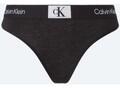 Calvin Klein Jeans Bugyik 000QF7221EUB1 MODERN THONG Fekete EU L