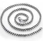  TA-34734 nyaklánc - Ezüst/60cm/3mm