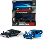 Jada Toys Fast &, Furious: Pachet de 2 mașini 1969 Chevrolet Camaro și 1968 Dodge Charger Widebody, scară 1/32 - Jada Toys (9334251314R00)