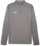 PUMA Tricou cu maneca lunga Puma teamFINAL Training 1/4 Zip Top 658551-13 Marime L - weplayhandball