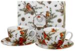 Duo Gift Karácsonyi Porcelán Csésze szett - 280ml - Christmas Birds