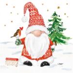 PPD Christmas Buddy papírszalvéta 33x33cm, 20db-os - szep-otthon
