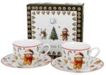 Duo Gift Porcelán csésze szett - 90ml - Christmas Cuties