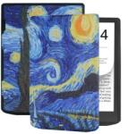  ART Összecsukható tok Pocketbook InkPad 4 743G / InkPad Color 3 743K3 / InkPad Color 2 743 STARRY SKY